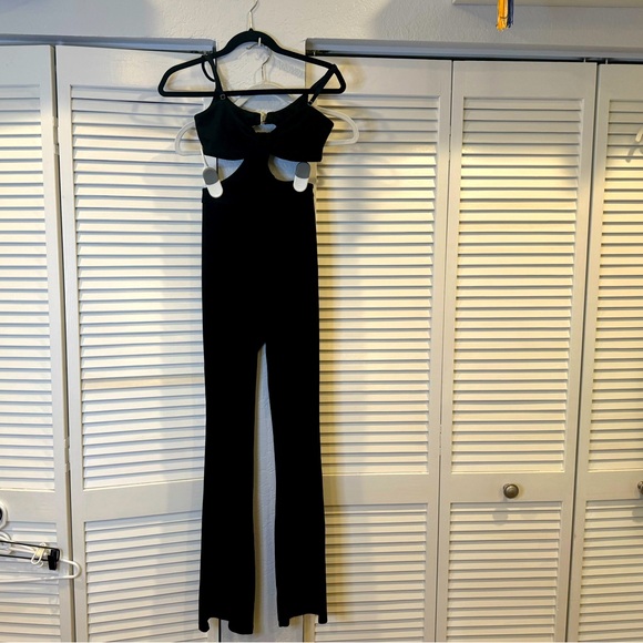 Adika Cutout Jumpsuit Small - Picture 3 of 10